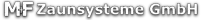 M+F Zaunsysteme GmbH Mini Logo